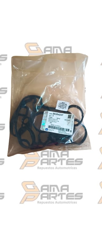 EMPAQUE TAPA VALVULAS CRUZE-TRACKER 1.800-SONIC ORIGINAL 55354237